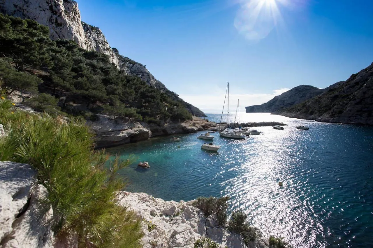Bed & Breakfast La Chambre Des Calanques Marseille Frankrike